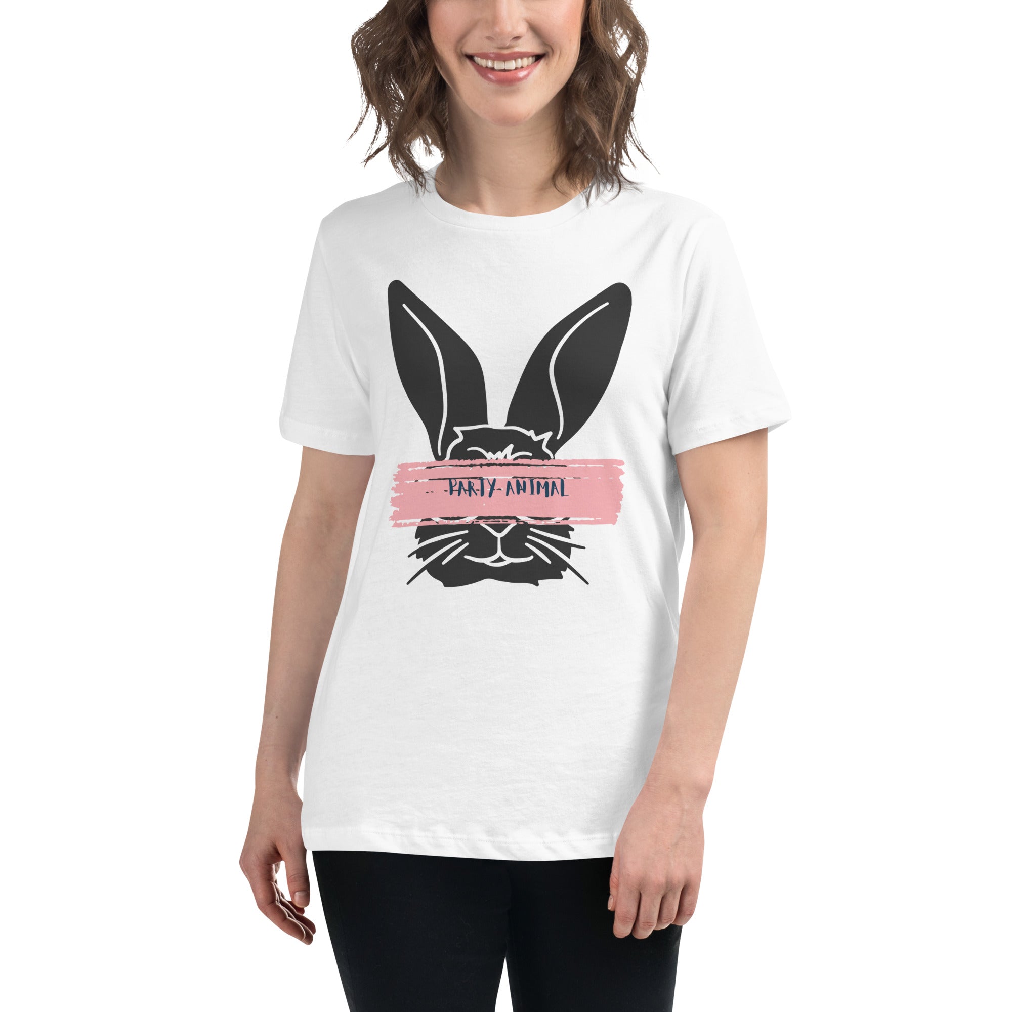 Camiseta Relajada Conejo