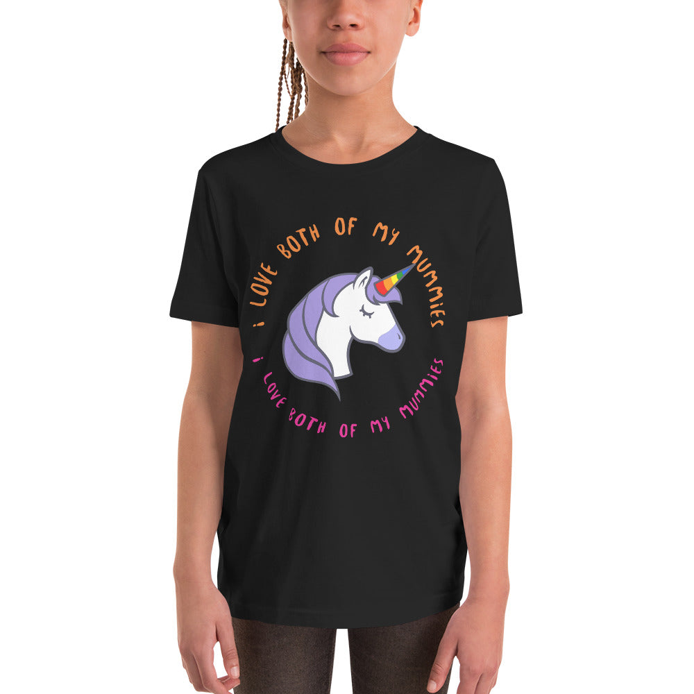 Camiseta de los amantes del unicornio para niños