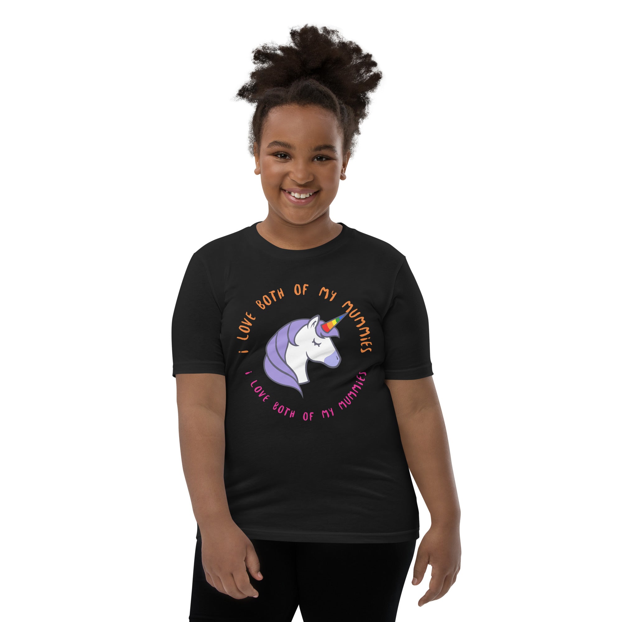 Camiseta de los amantes del unicornio para niños