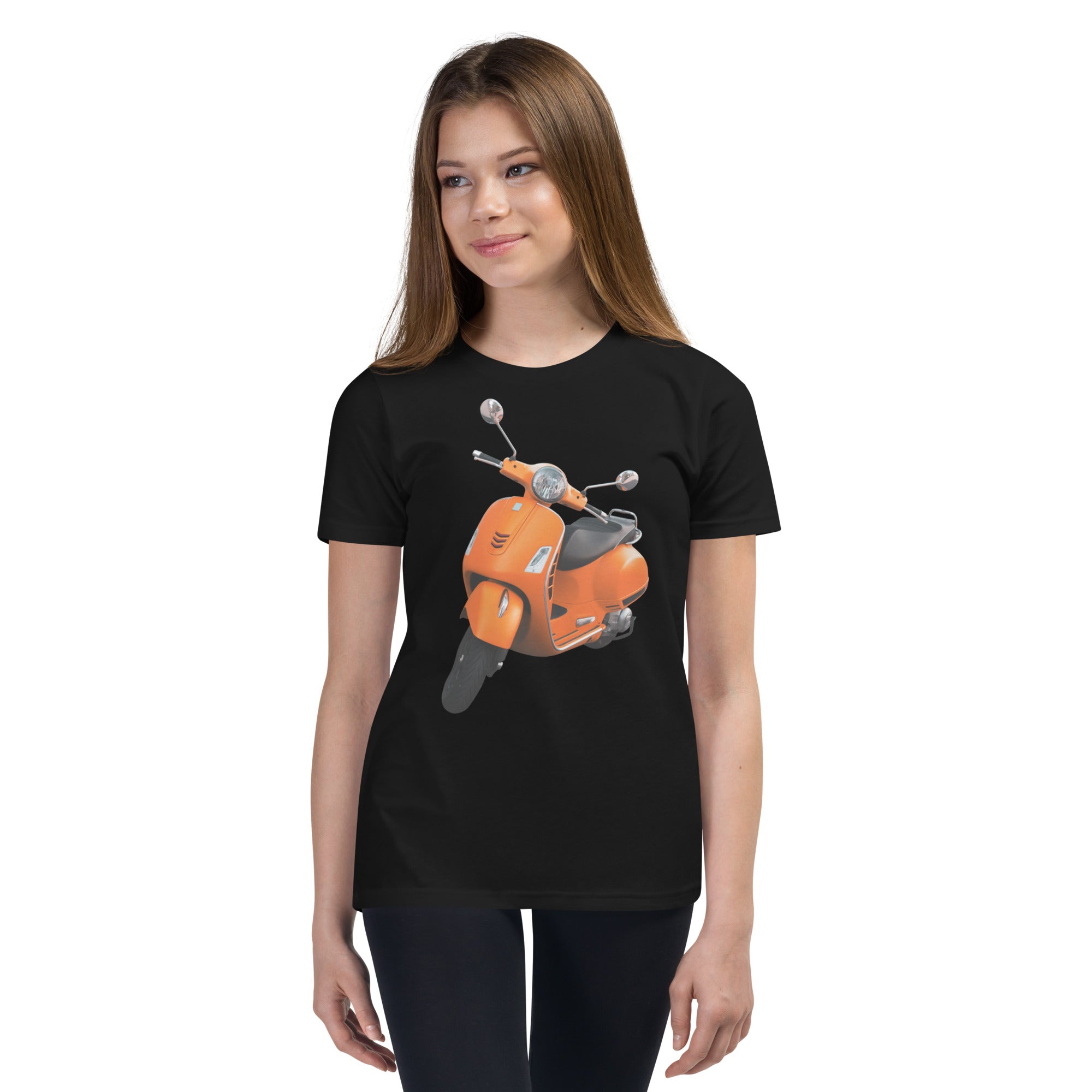 Camiseta de manga corta para niños y jóvenes