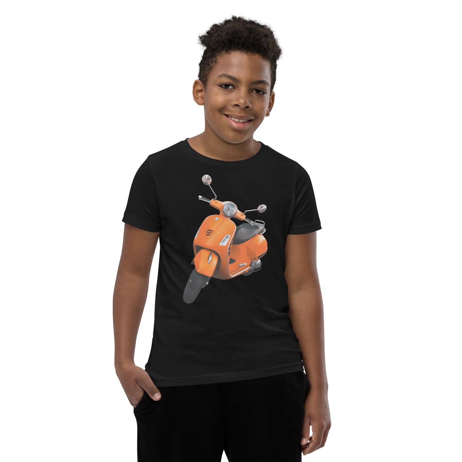 Camiseta de manga corta para niños y jóvenes