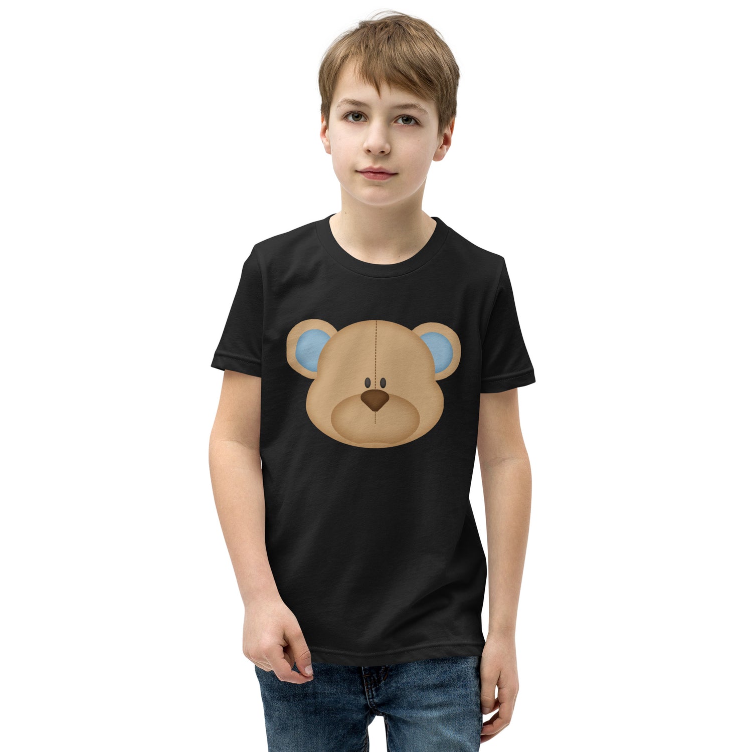 Camiseta de manga corta para niños y jóvenes