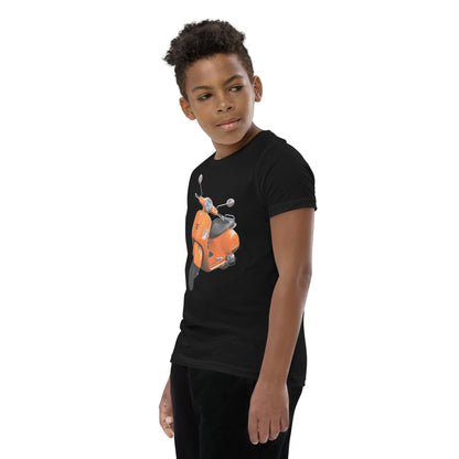 Camiseta de manga corta para niños y jóvenes