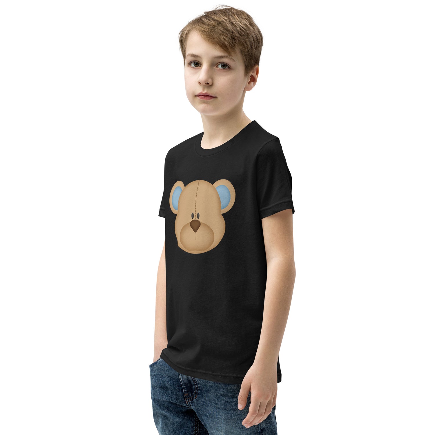 Camiseta de manga corta para niños y jóvenes