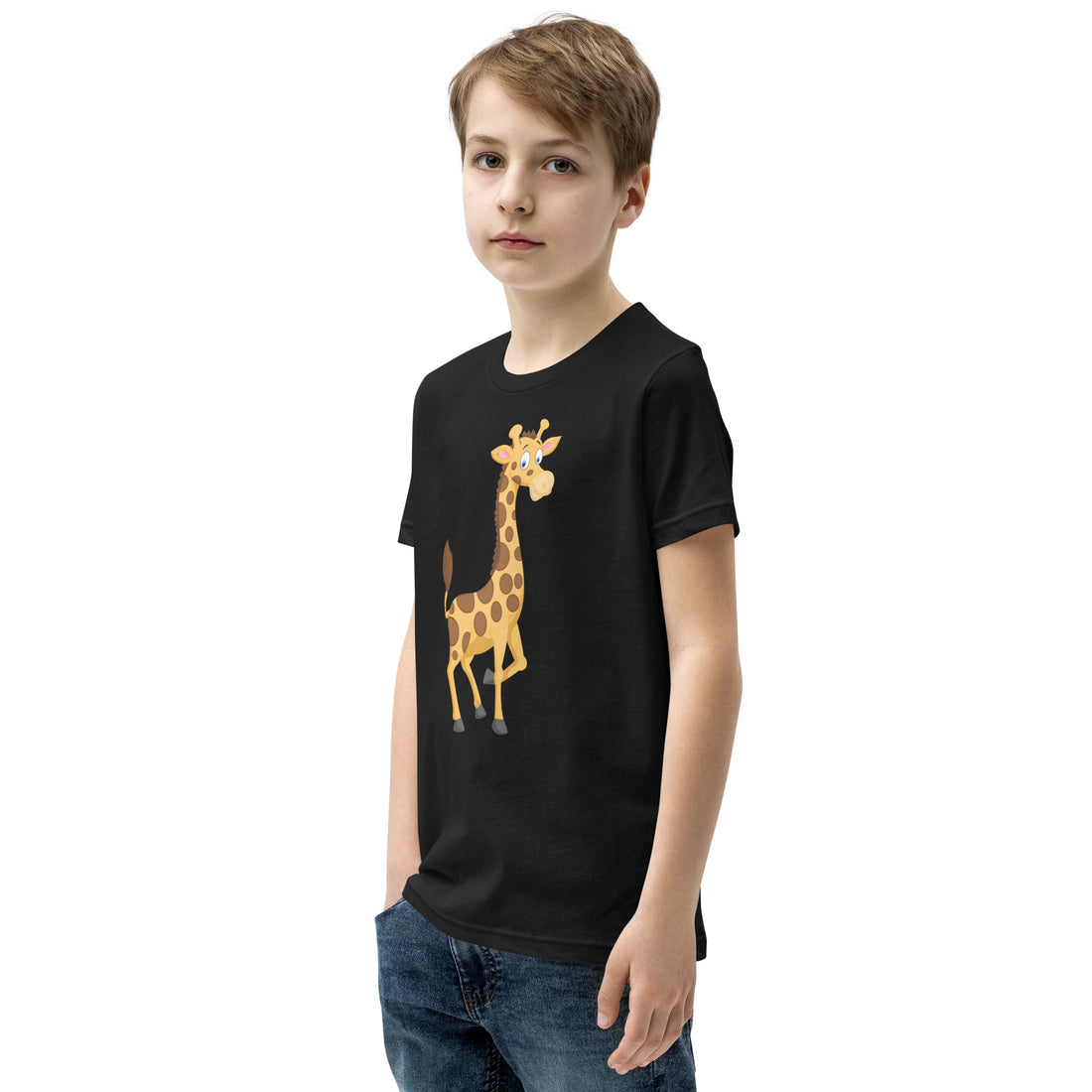 Kids Youth Short Sleeve T-Shirt