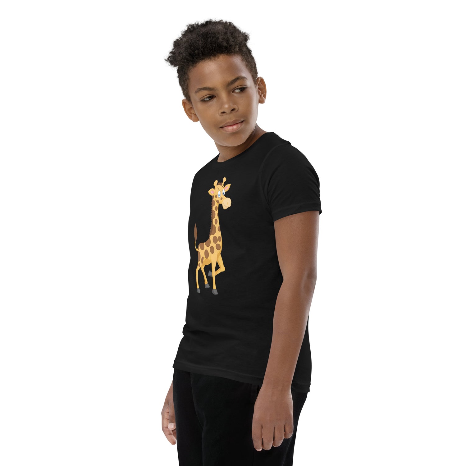 Kids Youth Short Sleeve T-Shirt