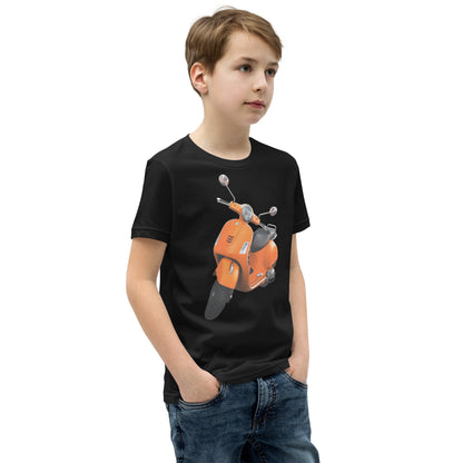 Camiseta de manga corta para niños y jóvenes