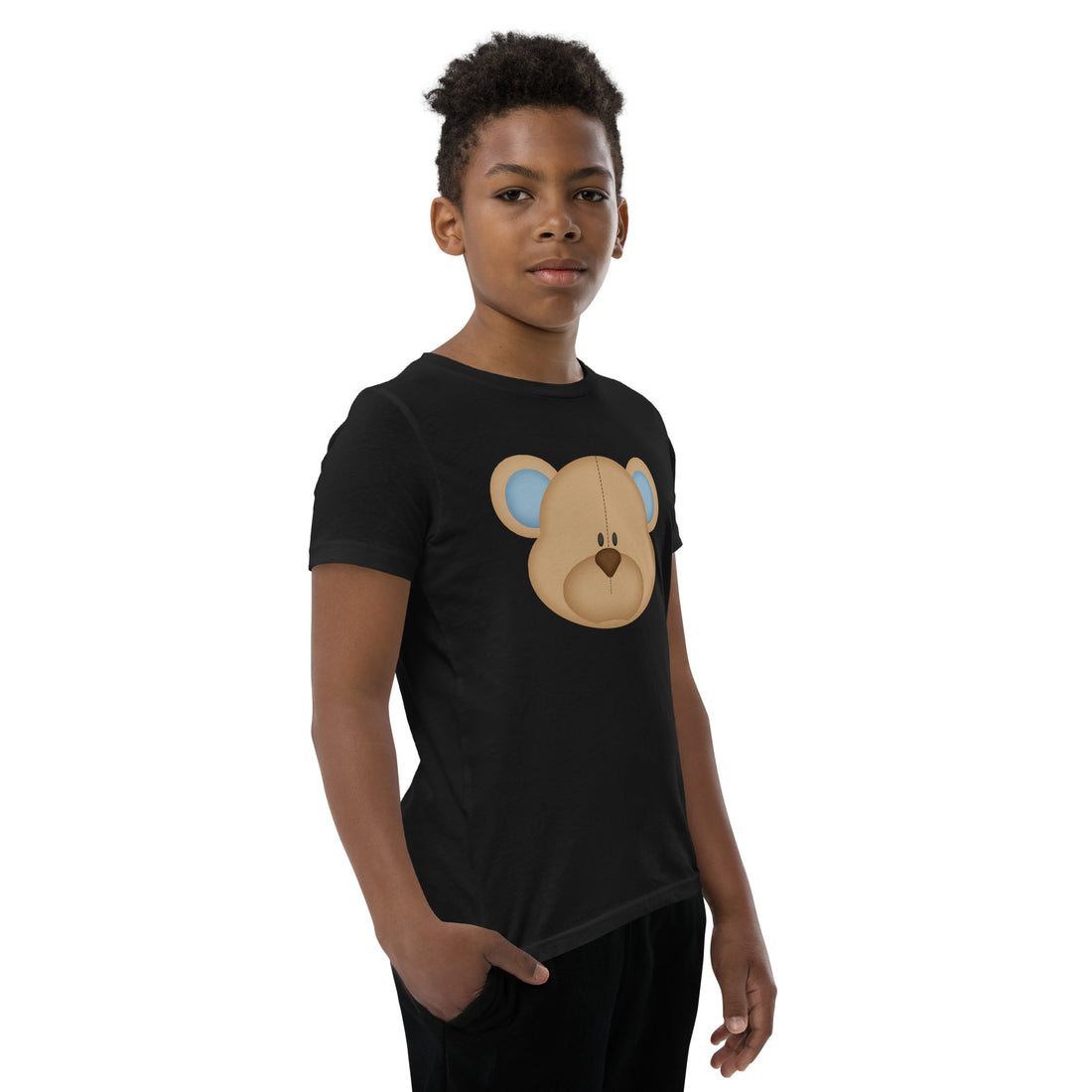 Kids Youth Short Sleeve T-Shirt