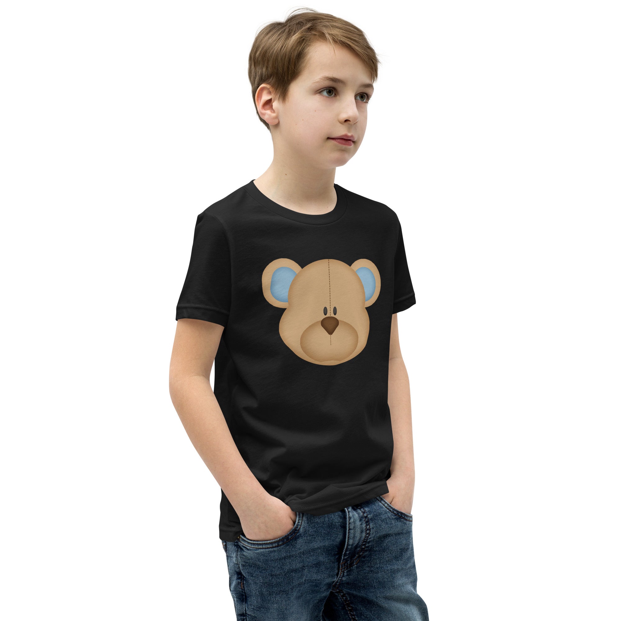 Camiseta de manga corta para niños y jóvenes