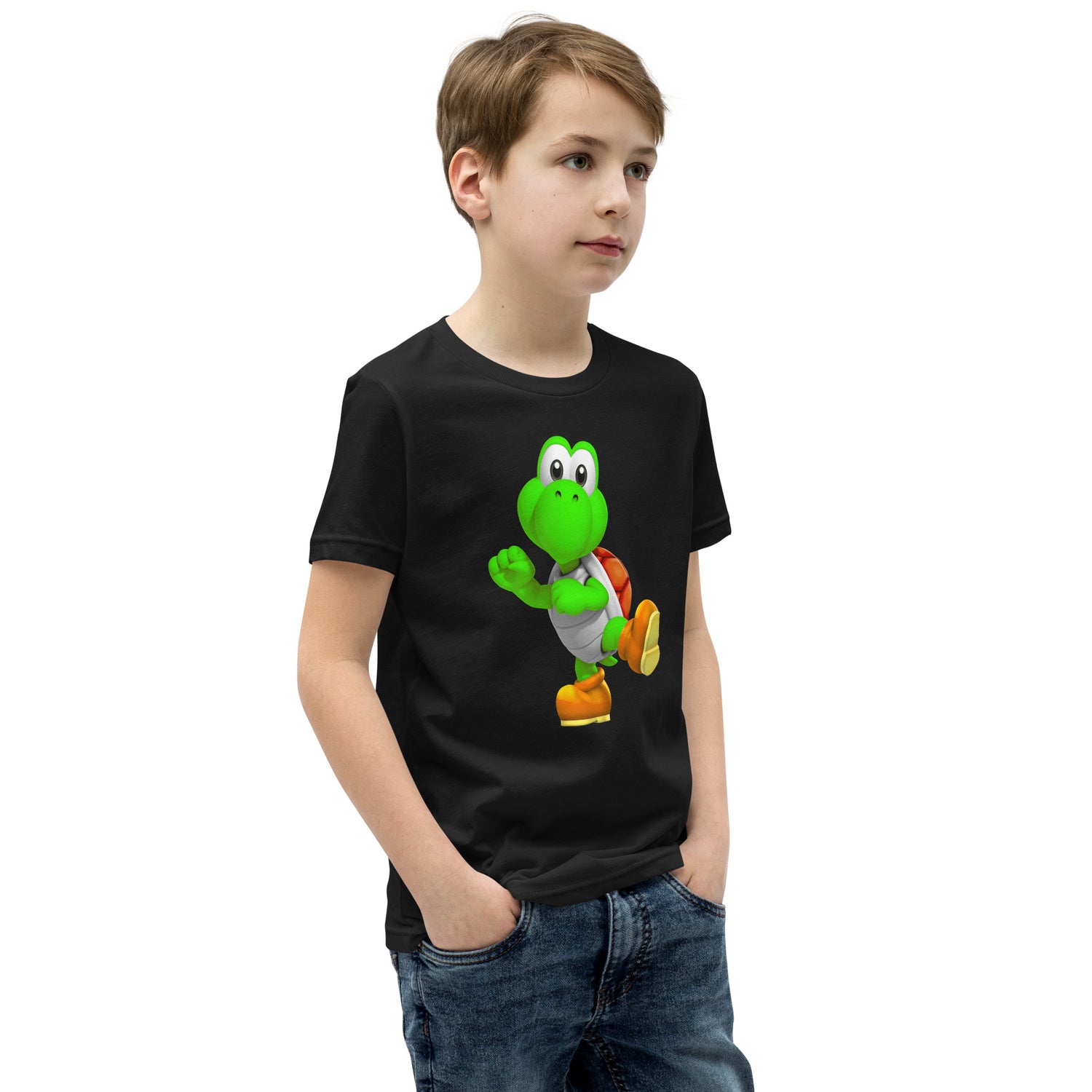 Kids Youth Short Sleeve T-Shirt