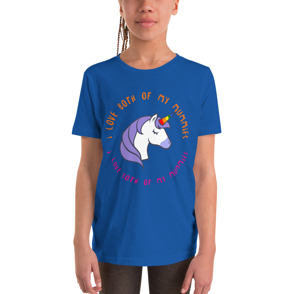 Camiseta de los amantes del unicornio para niños