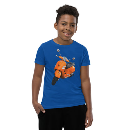 Camiseta de manga corta para niños y jóvenes