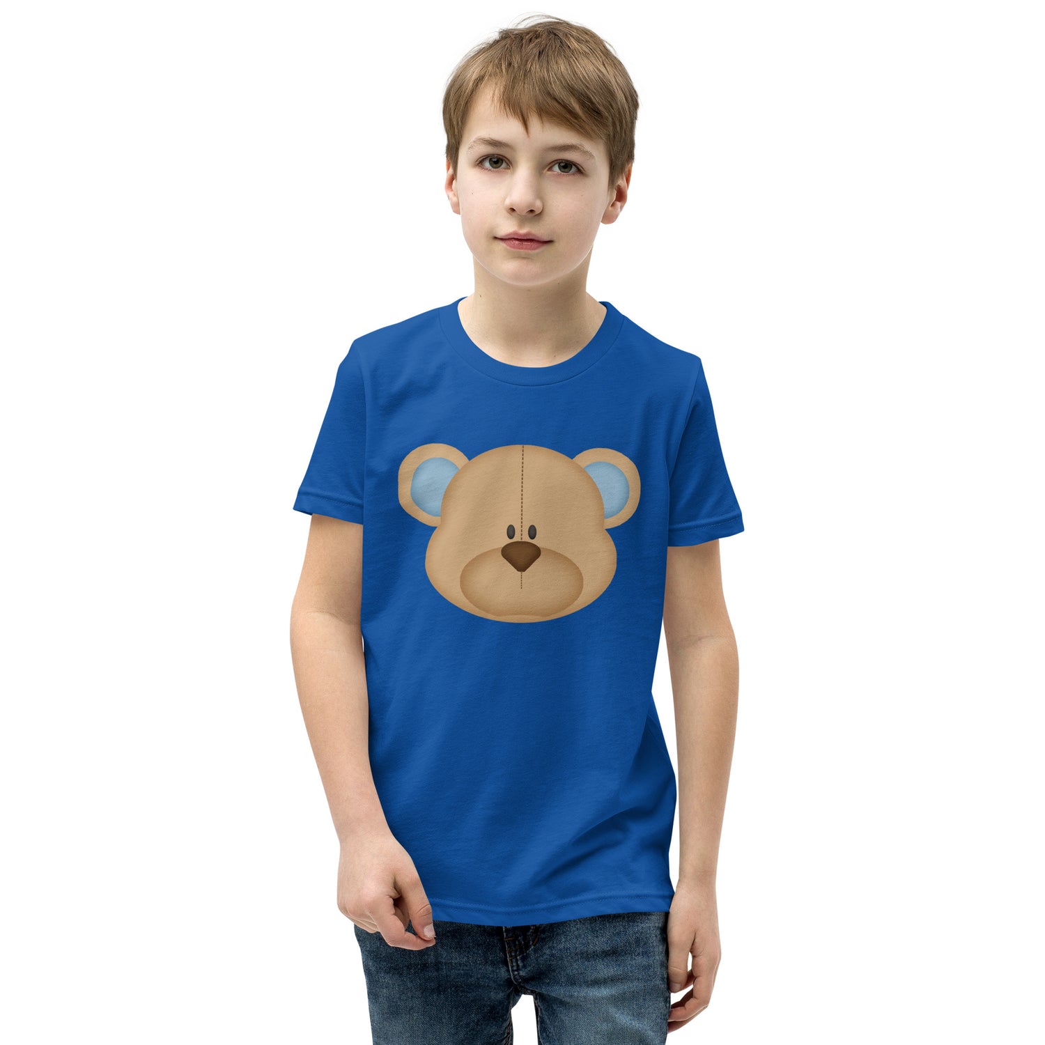 Kids Youth Short Sleeve T-Shirt