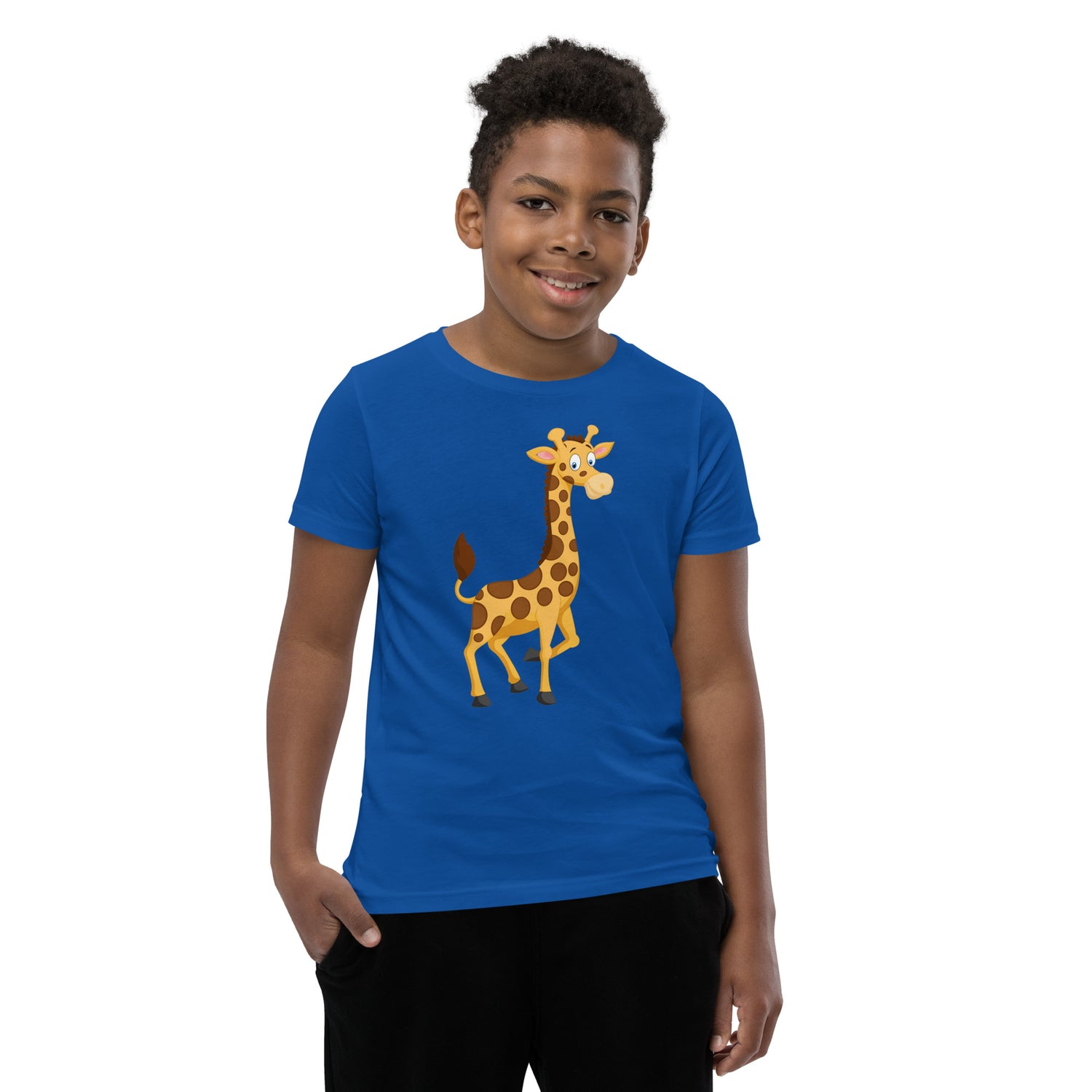 Kids Youth Short Sleeve T-Shirt