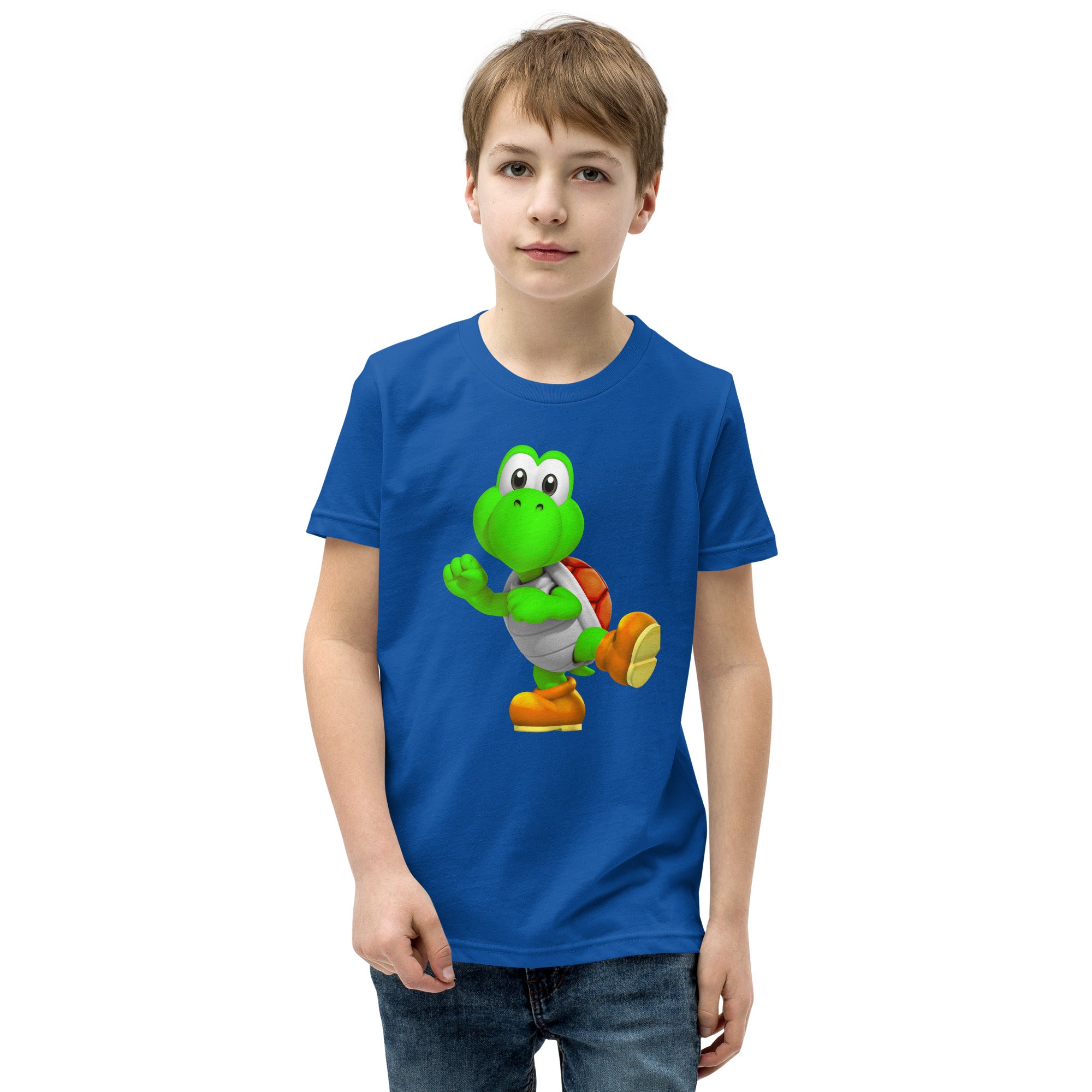 Kids Youth Short Sleeve T-Shirt