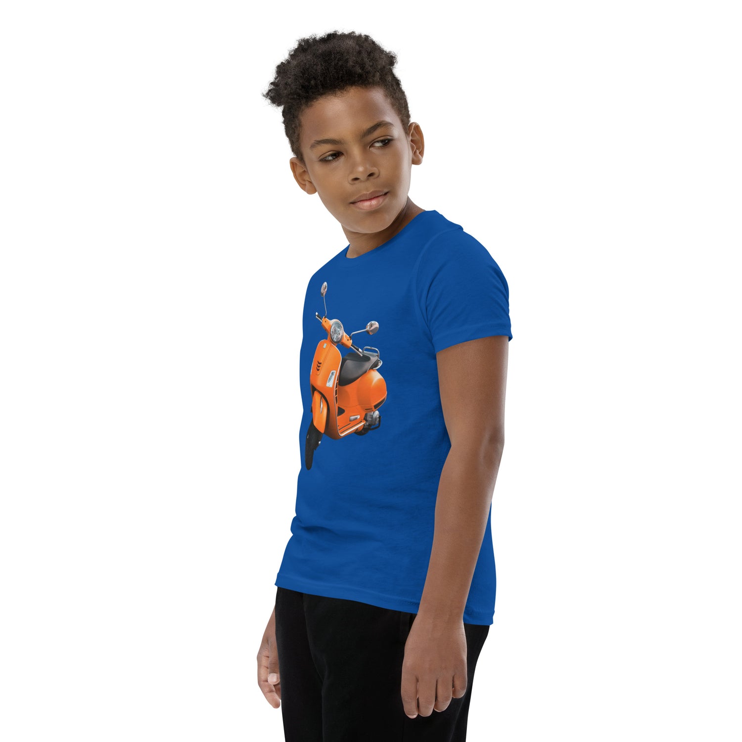 Camiseta de manga corta para niños y jóvenes