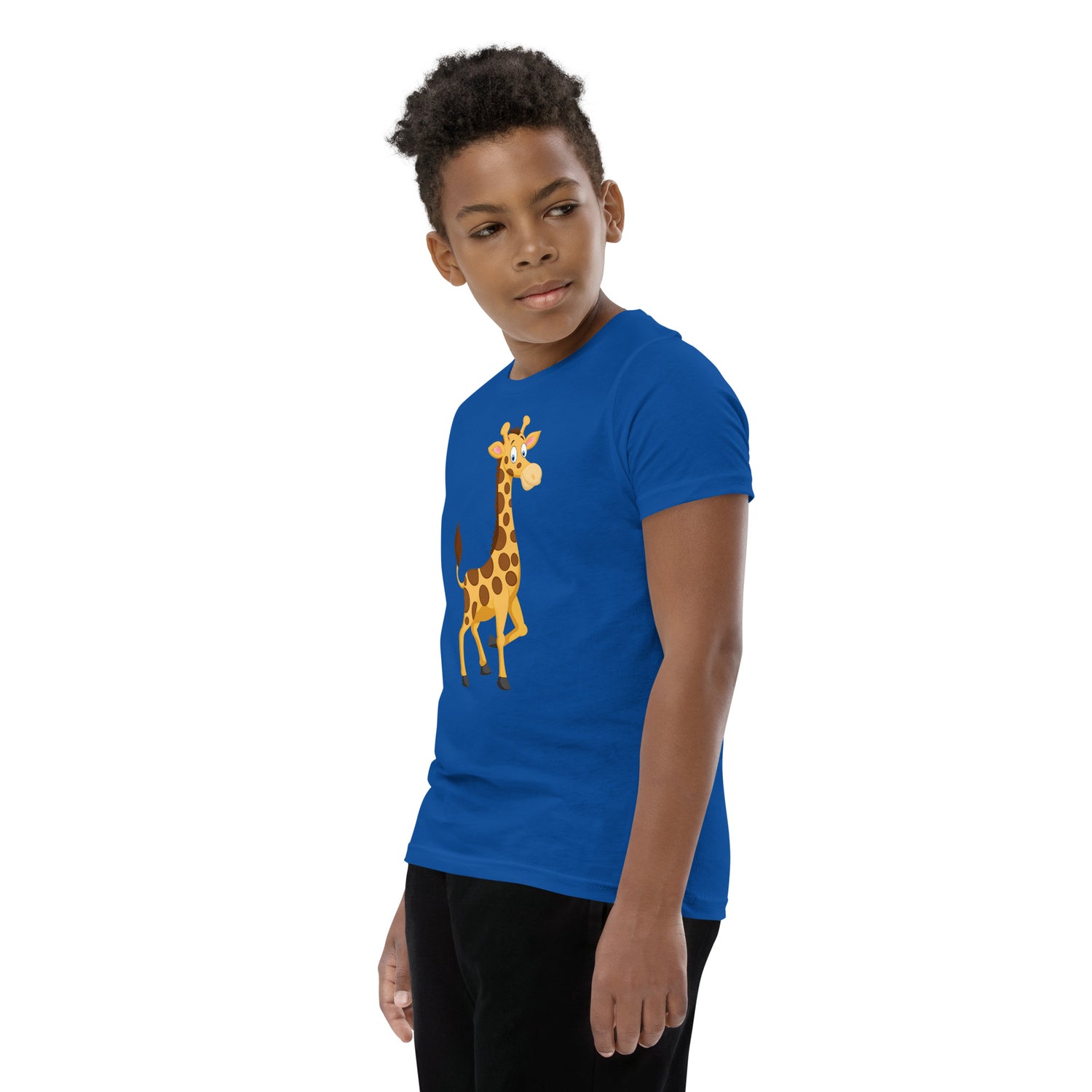 Kids Youth Short Sleeve T-Shirt