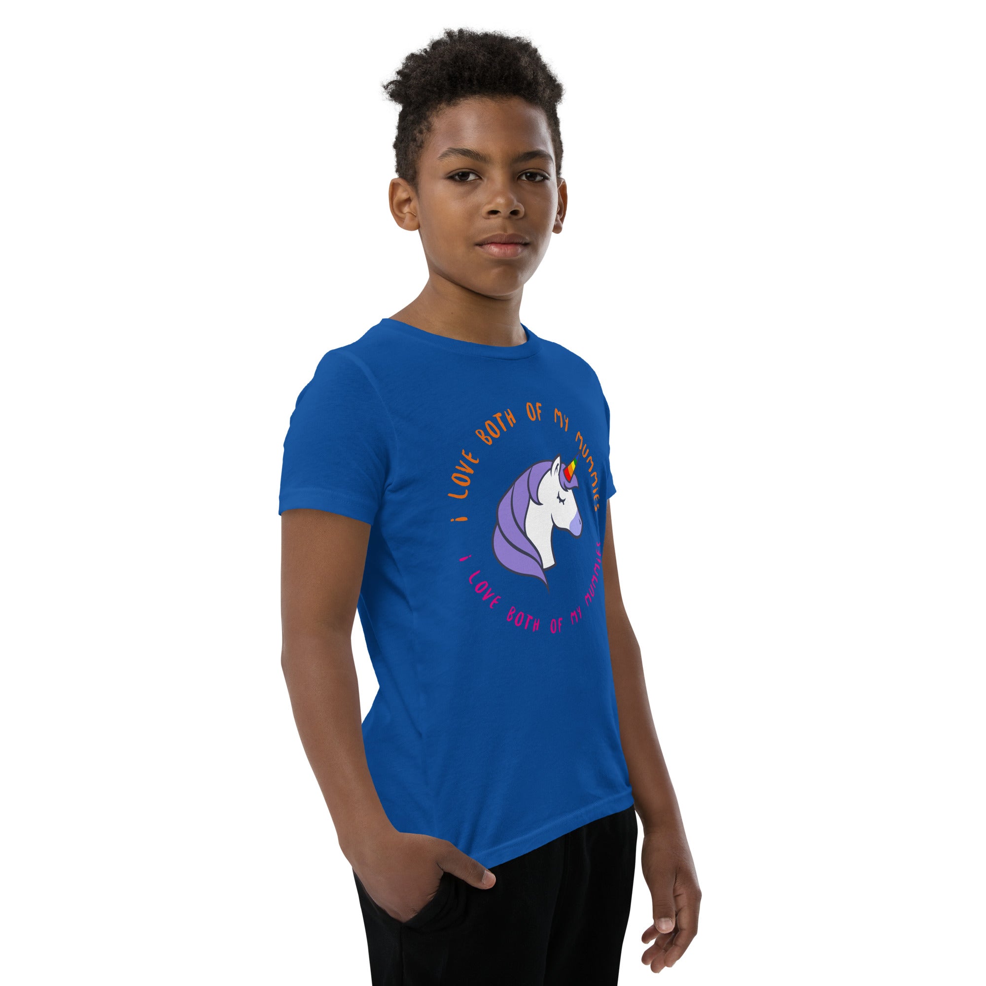 Camiseta de los amantes del unicornio para niños