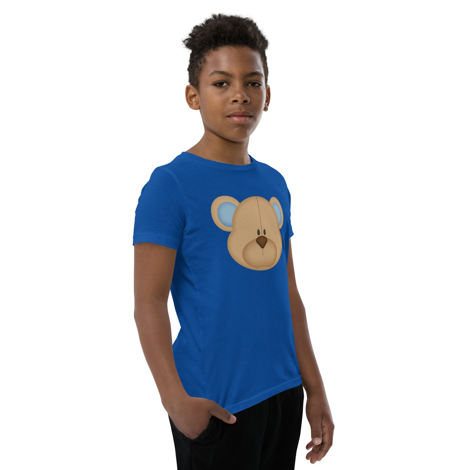 Kids Youth Short Sleeve T-Shirt