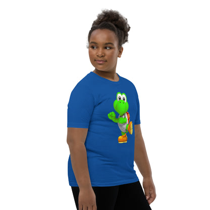 Kids Youth Short Sleeve T-Shirt