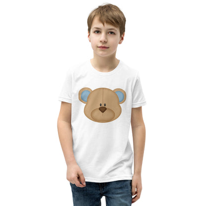 Camiseta de manga corta para niños y jóvenes