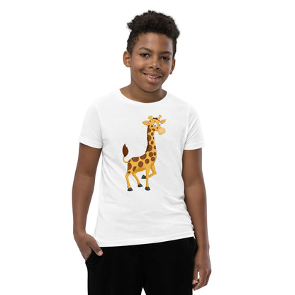 Kids Youth Short Sleeve T-Shirt