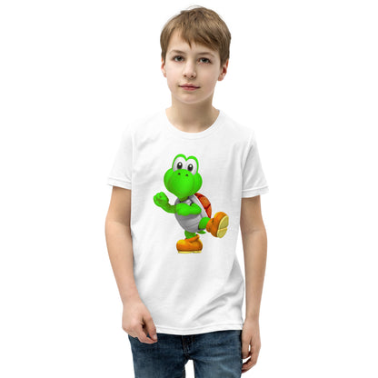 Kids Youth Short Sleeve T-Shirt