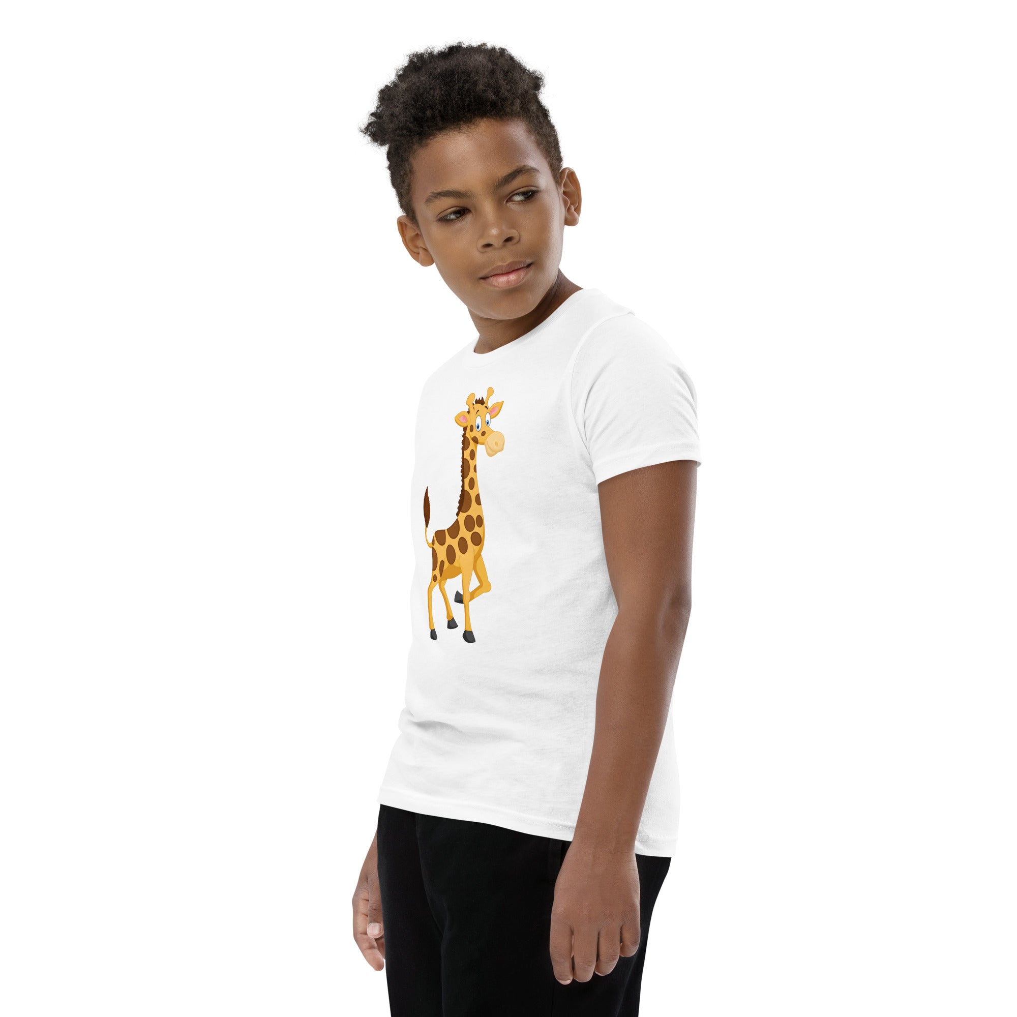 Kids Youth Short Sleeve T-Shirt