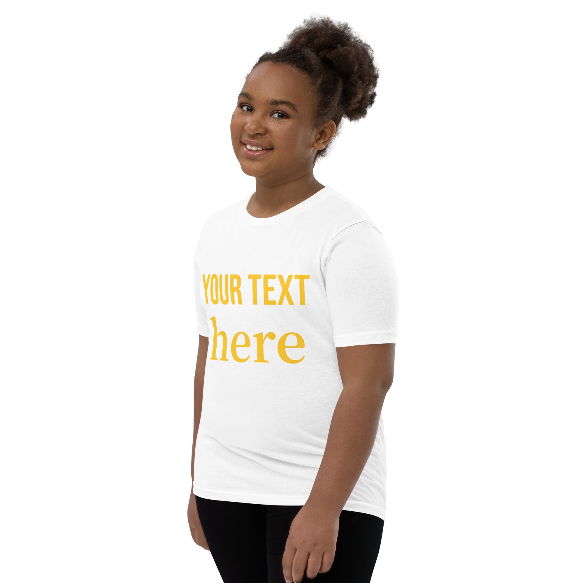 Youth Short Sleeve T-Shirt Any Text