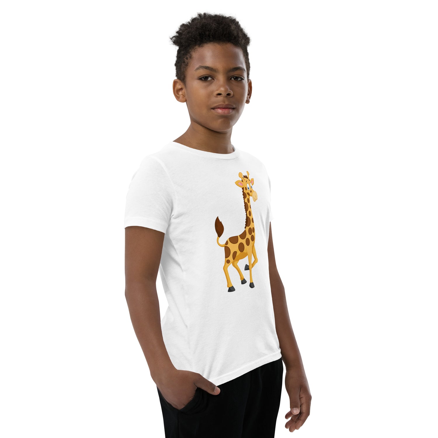 Kids Youth Short Sleeve T-Shirt